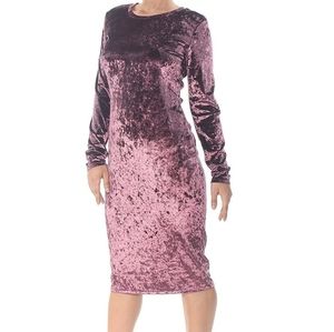 Micheal Lord crushed velvet dress